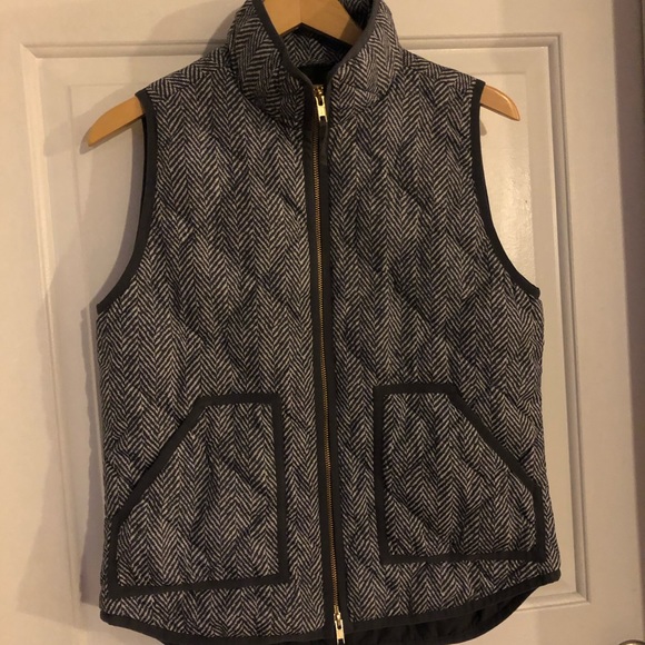 SOLD J. Crew Excursion Herringbone Quilted Vest - Picture 12 of 13